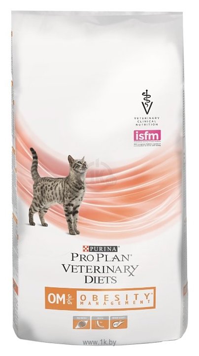 Фотографии Pro Plan Veterinary Diets (1.5 кг) Feline OM Obesity (Overweight) Management dry