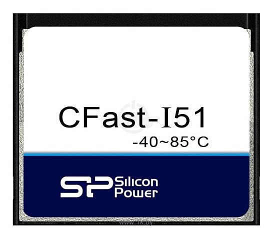 Фотографии Silicon Power CFast-I51 Industrial 8GB