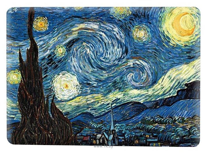 Фотографии i-Blason MacBook Pro 13 2016 A1706/1708 Van Gogh Starry Sky