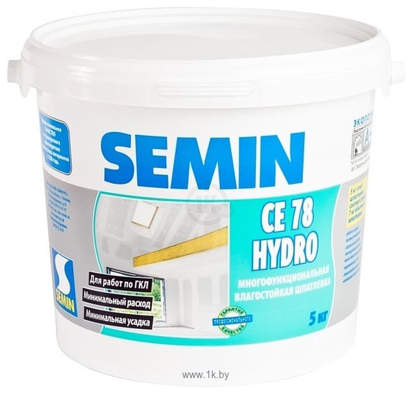 Фотографии Semin CE78 Hydro (18 кг)