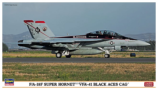Фотографии Hasegawa Истребитель FA18F Super Hornet VFA41 Black Aces