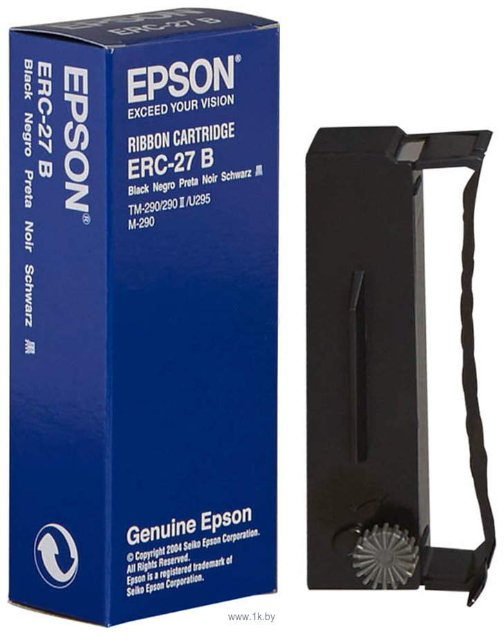 Фотографии Epson ERC-27 B (C43S015366)