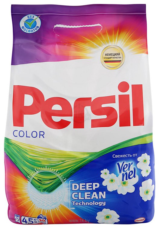 Фотографии Persil Color Свежесть от Vernel 4.5 кг