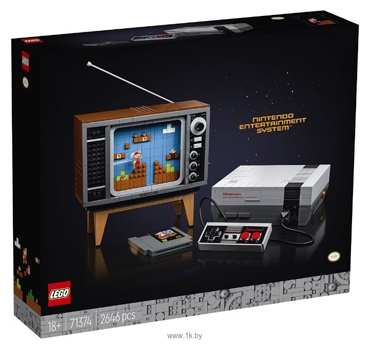 Фотографии LEGO Super Mario 71374 Nintendo Entertainment System