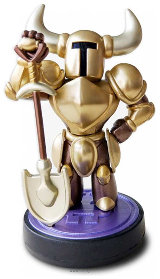 Фотографии Nintendo amiibo Shovel Knight Gold Edition