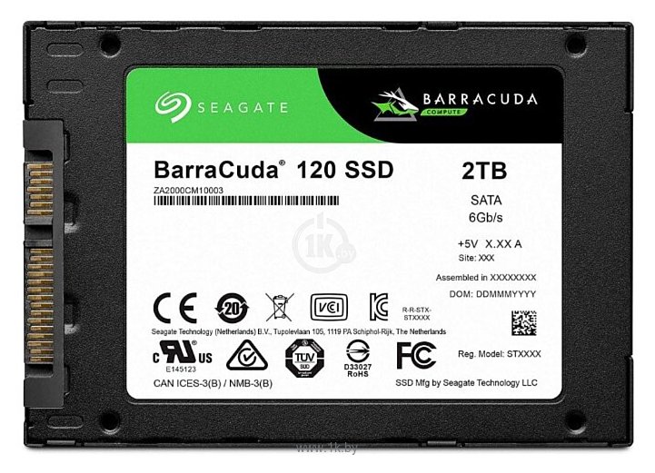 Фотографии Seagate 2000 GB ZA2000CM10003