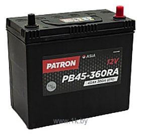 Фотографии Patron Asia PB45-360RA (45Ah)