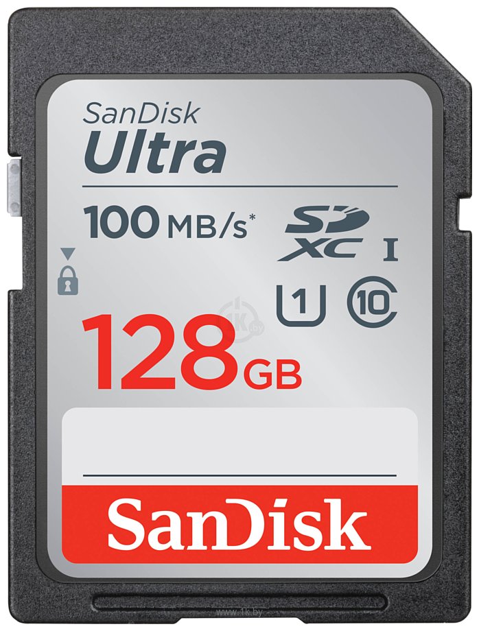 Фотографии SanDisk Ultra SDXC SDSDUNR-128G-GN6IN 128GB