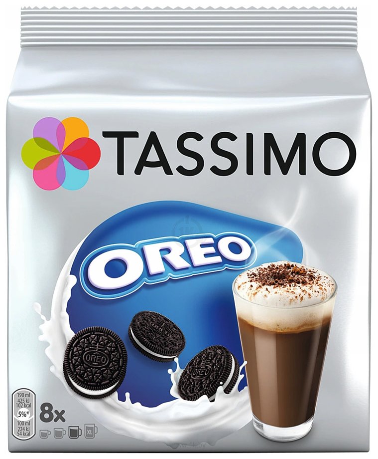 Фотографии Tassimo Oreo 8 шт