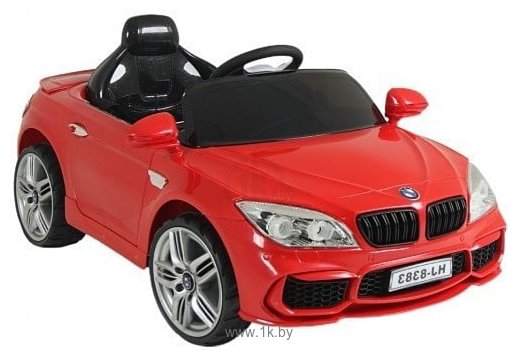 Фотографии RiverToys BMW B222BB (красный)