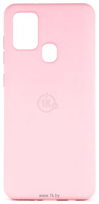Фотографии Case Cheap Liquid для Samsung Galaxy A21s (розовый)