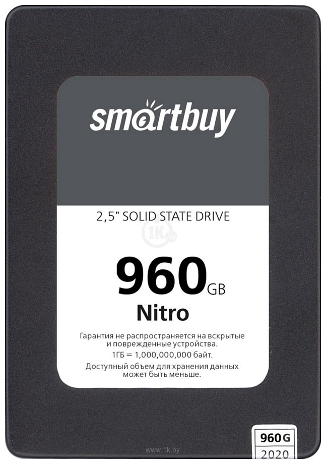 Фотографии Smart Buy Nitro 960GB SBSSD-960GQ-MX902-25S3