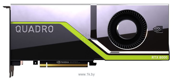 Фотографии PNY Quadro RTX 8000 48GB GDDR6 (VCQRTX8000-PB)