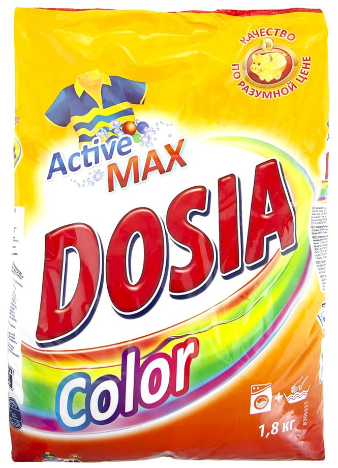 Фотографии Dosia Active Max Color 1.8 кг