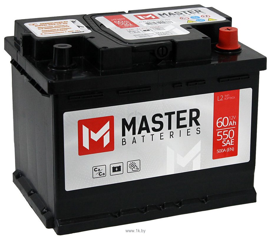 Фотографии Master Batteries R+ (60Ah)