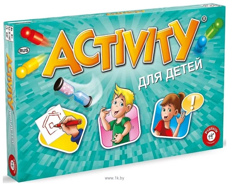 Фотографии Piatnik Activity для детей 714047