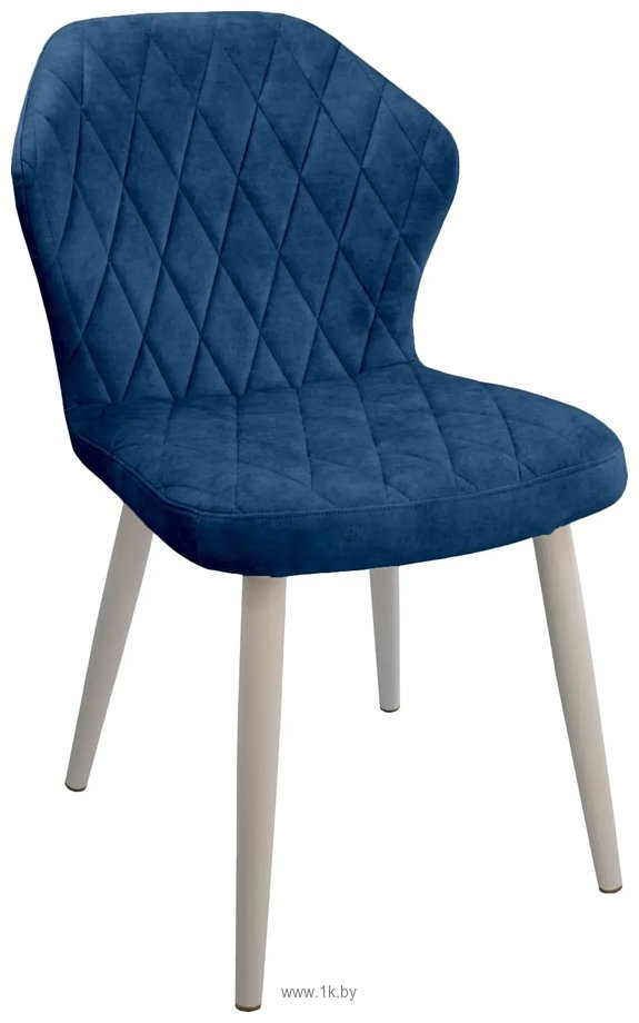 Фотографии Гальваник Бергамо (эмаль белый муар/Noel Blue)