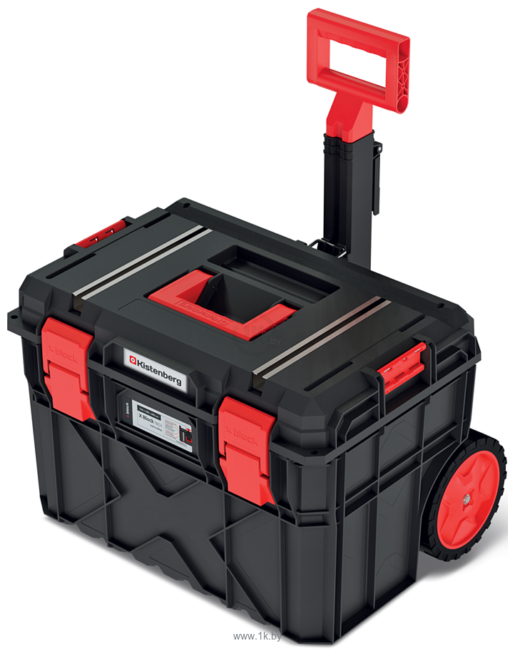 Фотографии Kistenberg X-Block Tech Tool Trolley 40 KXB604045G-S411