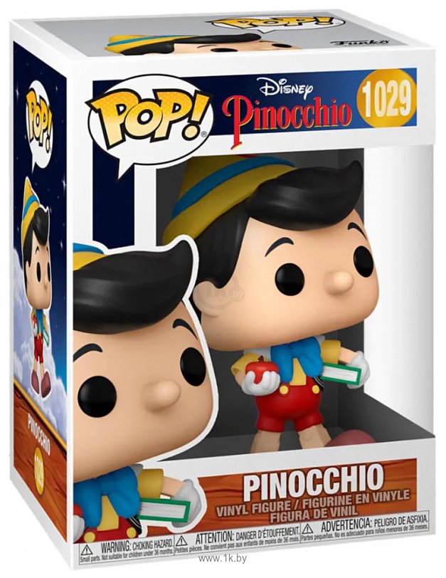 Фотографии Funko POP! Pinocchio. School Bound Pinocchio 51533