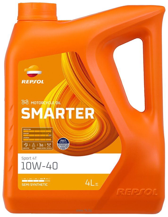 Фотографии Repsol Smarter Sport 4T 10W-40 4л