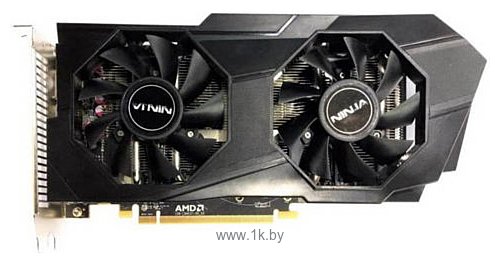 Фотографии Sinotex Ninja Radeon RX 580 8GB (AHRX58085F)