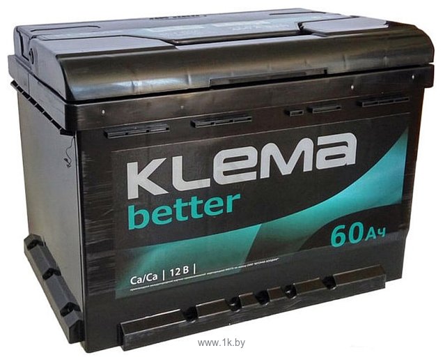 Фотографии Klema Better 6СТ-60 АзЕ (60Ah)