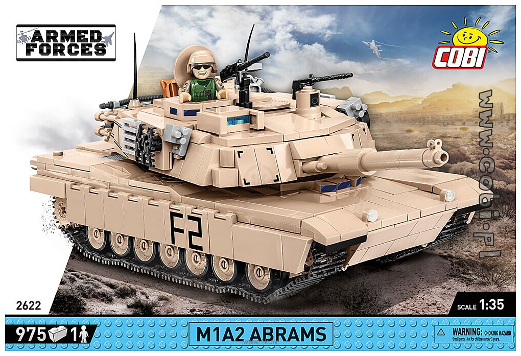 Фотографии Cobi Armed Forces 2619 M1A2 Abrams