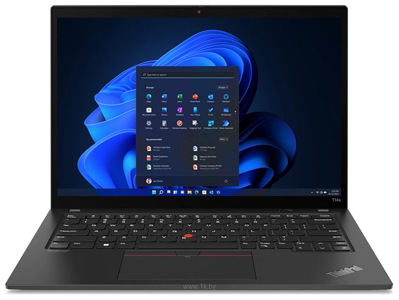 Фотографии Lenovo ThinkPad T14 Gen 3 Intel (21AJSAA100)