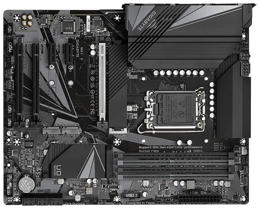 Фотографии Gigabyte Z690 UD AX DDR4 (rev. 1.x)