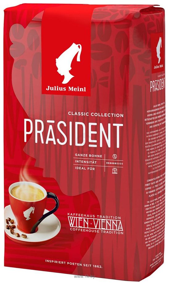 Фотографии Julius Meinl Classic Collection President зерновой 500 г