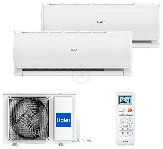 Фотографии Haier AS09TS6HRA-M + AS12TS6HRA-M / 2U50S2SM1FA-3