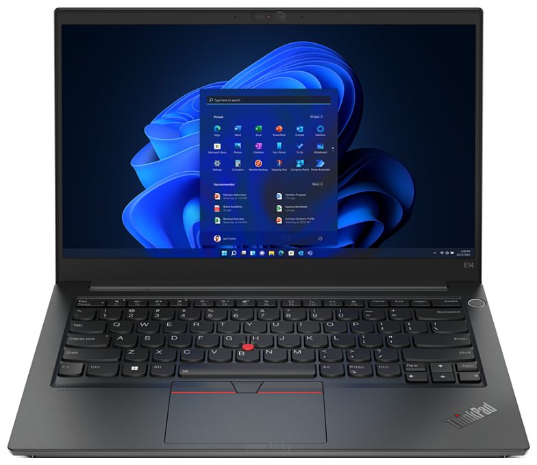 Фотографии Lenovo ThinkPad E14 Gen 4 Intel (21E3006PRT)