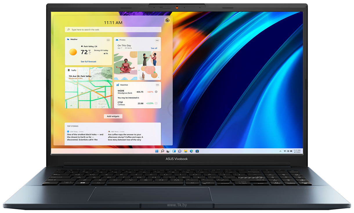 Фотографии ASUS VivoBook Pro 15 OLED K6500ZC-MA228W
