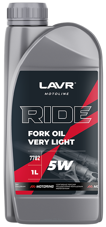 Фотографии Lavr Moto Ride Fork Oil 5W 1л