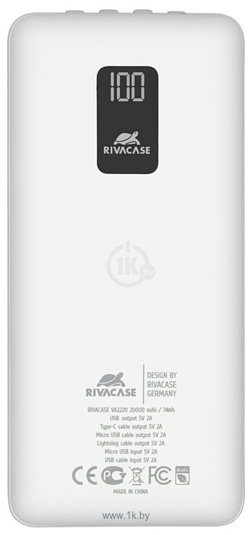 Фотографии Rivacase VA2220 20000mAh