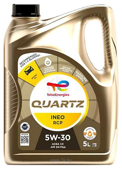 Фотографии Total Quartz Ineo RCP 5W-30 5л