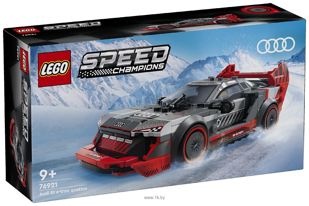 Фотографии LEGO Speed Champions 76921 Гоночный автомобиль Audi S1 e-tron quattro