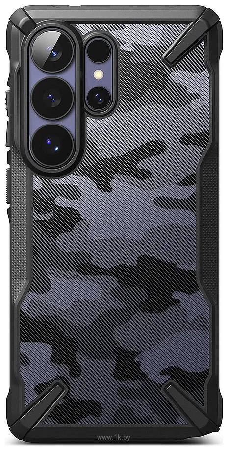 Фотографии Ringke Fusion X для Galaxy S26 Ultra (Camo Black)