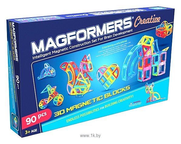 Фотографии Magformers 63118 Creative 90