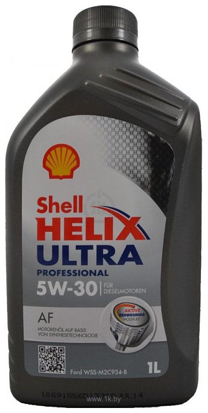 Фотографии Shell Helix Ultra Professional AF 5W-30 1л