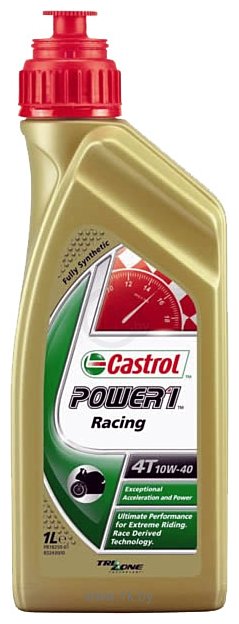 Фотографии Castrol Power 1 Racing 4T 10W-40 1л