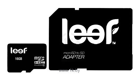Фотографии Leef microSDHC Class 4 16GB + SD adapter
