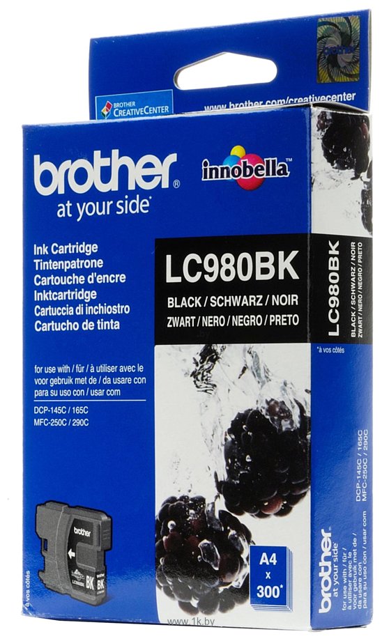 Фотографии Brother LC980BK