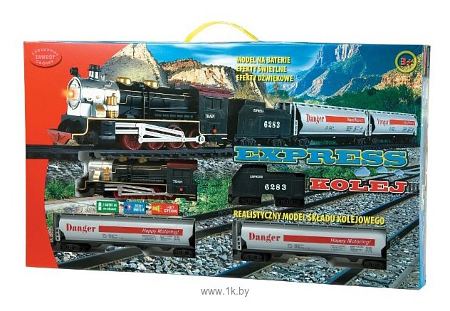 Фотографии Dromader Стартовый набор "Kolej Express" TM80274800