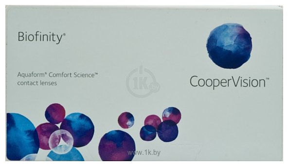 Фотографии CooperVision Biofinity -1.75 дптр 8.6 mm
