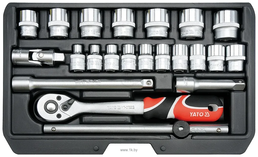 Фотографии Yato YT-38561 22 предмета Фотографии Yato YT-38561 22 предмета