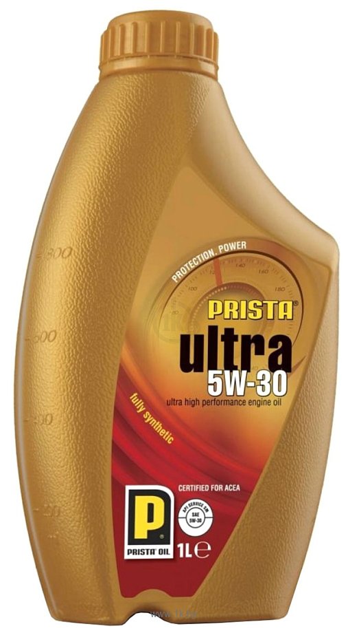 Фотографии Prista Ultra 5W-30 1л (P060795)
