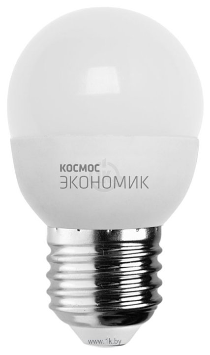 Фотографии Kosmos Economic LED GL45 7.5W 3000K E27