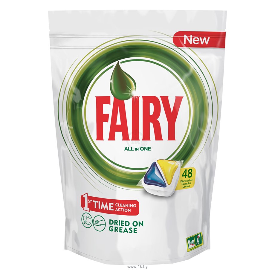 Фотографии Fairy Original Lemon "All in 1" (48 tabs