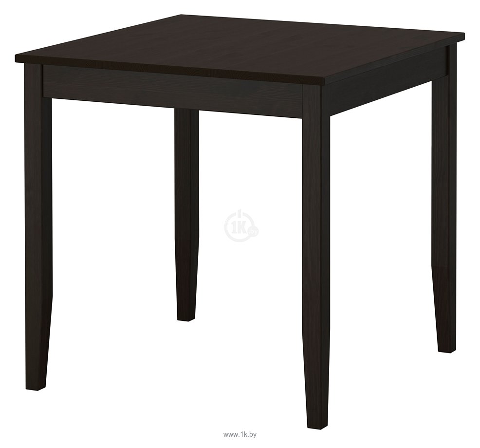 Фотографии Ikea Лерхамн (черный/коричневый) (603.612.25)